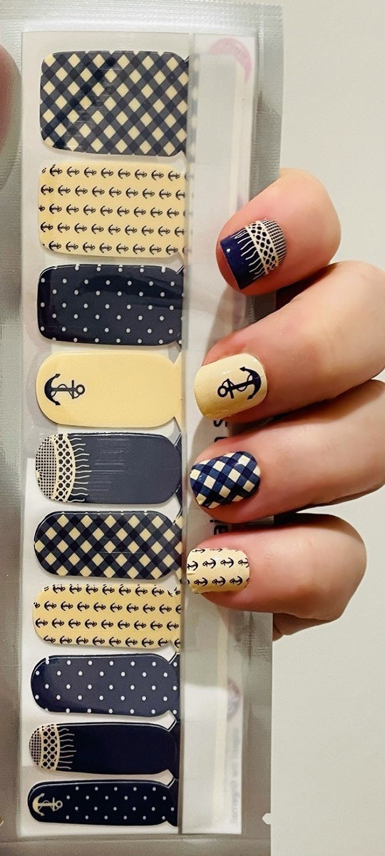 XL Sailors Dress  Suhr Nails