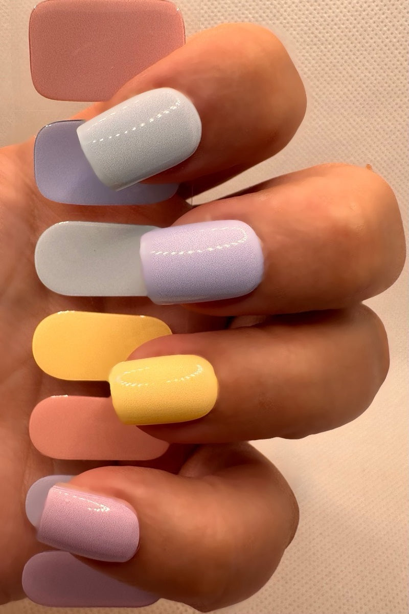 XL Summer Colours Gel – Suhr Nails, image size:800x1200