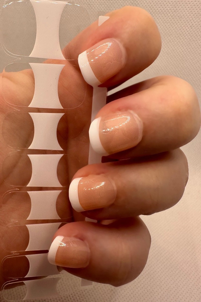 Typical French Gel – Suhr Nails