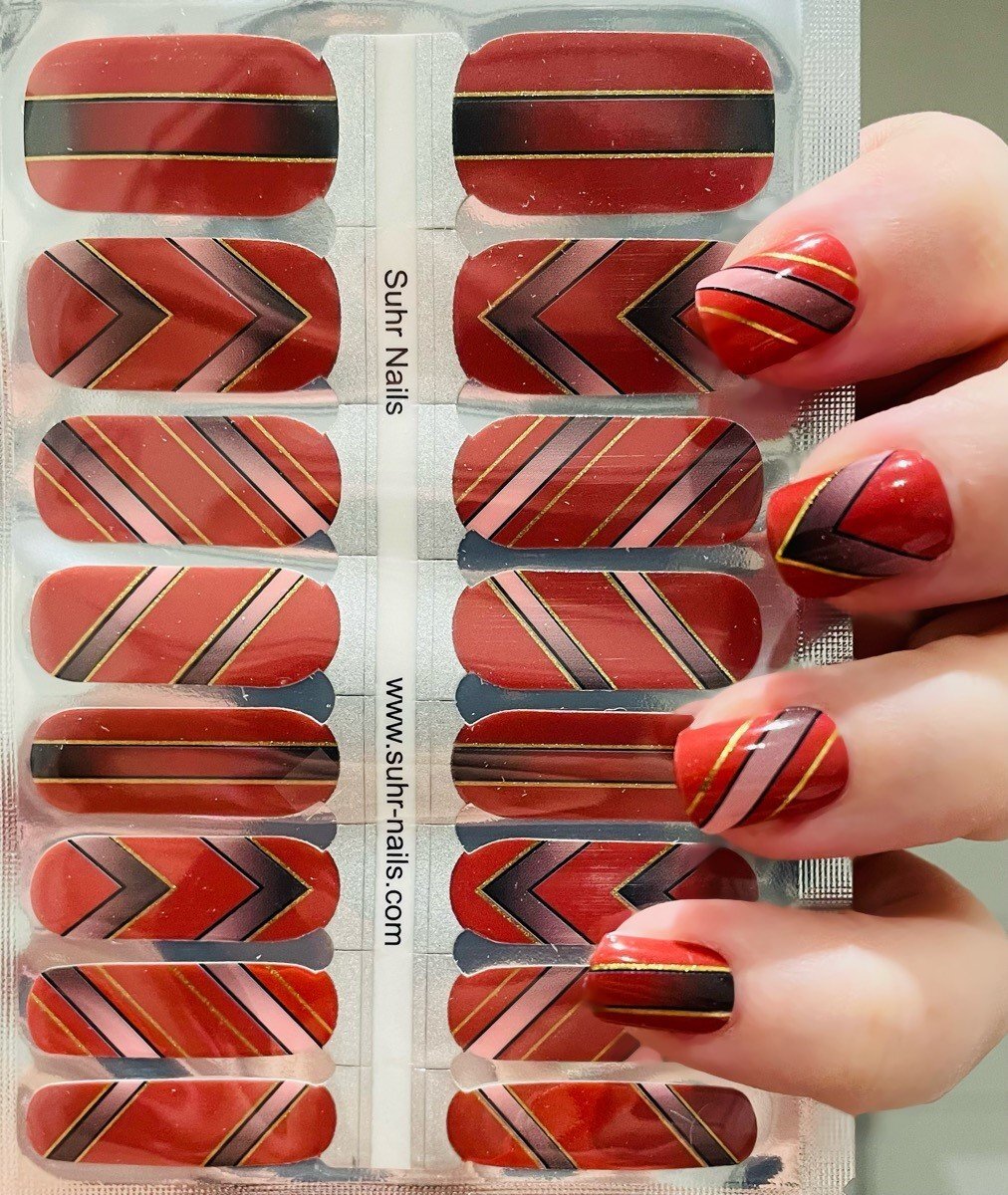 Red Evening Dress – Suhr Nails