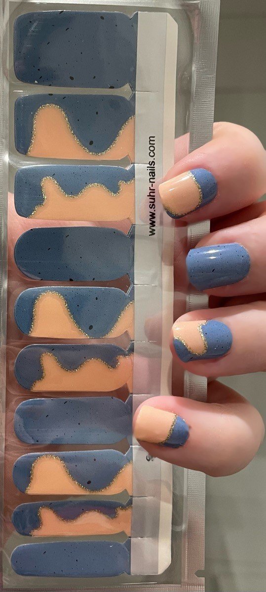 XL Blue Dress – Suhr Nails XL Blue Dress – Suhr Nails