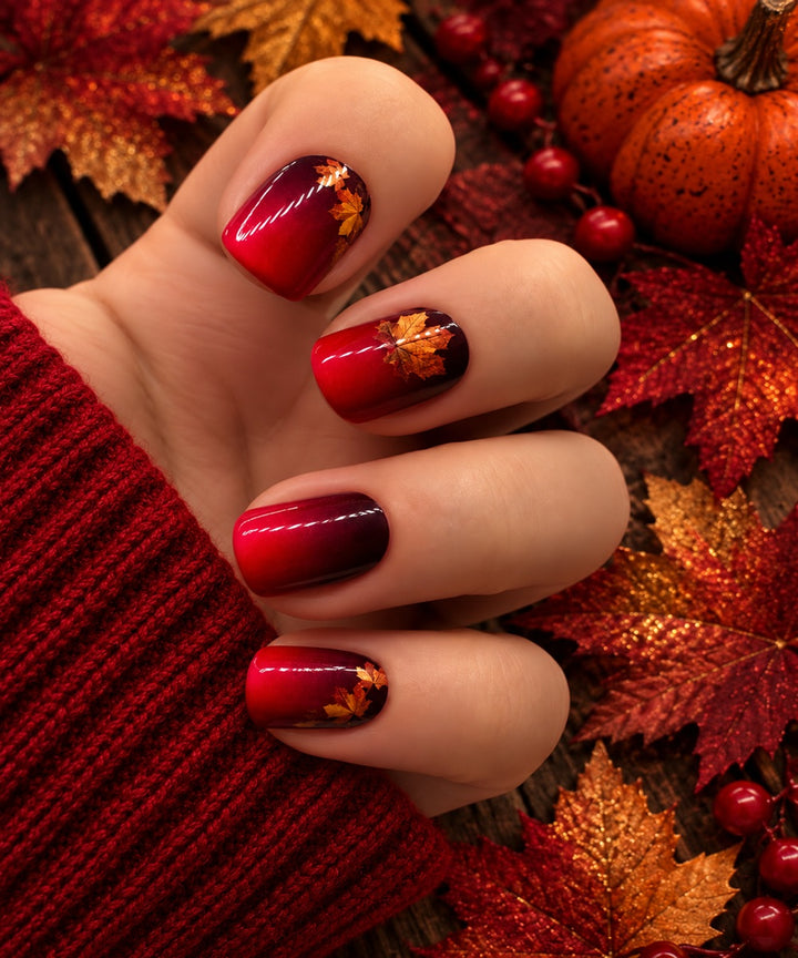 XL Autumn On Ombre