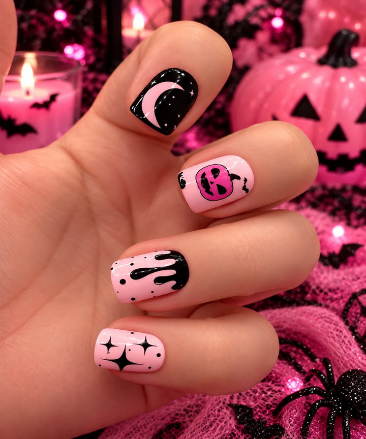 Pink Halloween