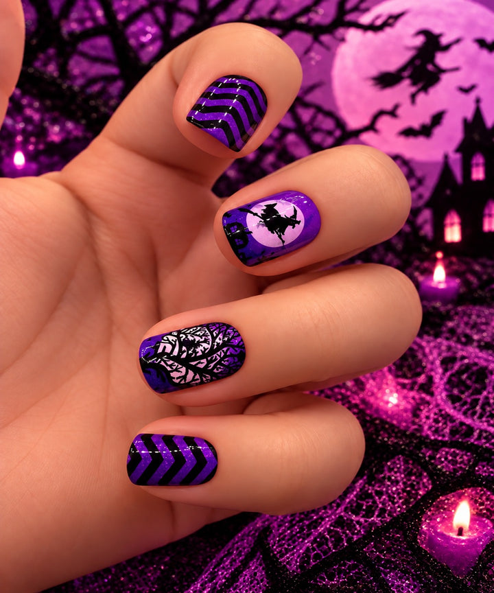 Witch In The Moonlight