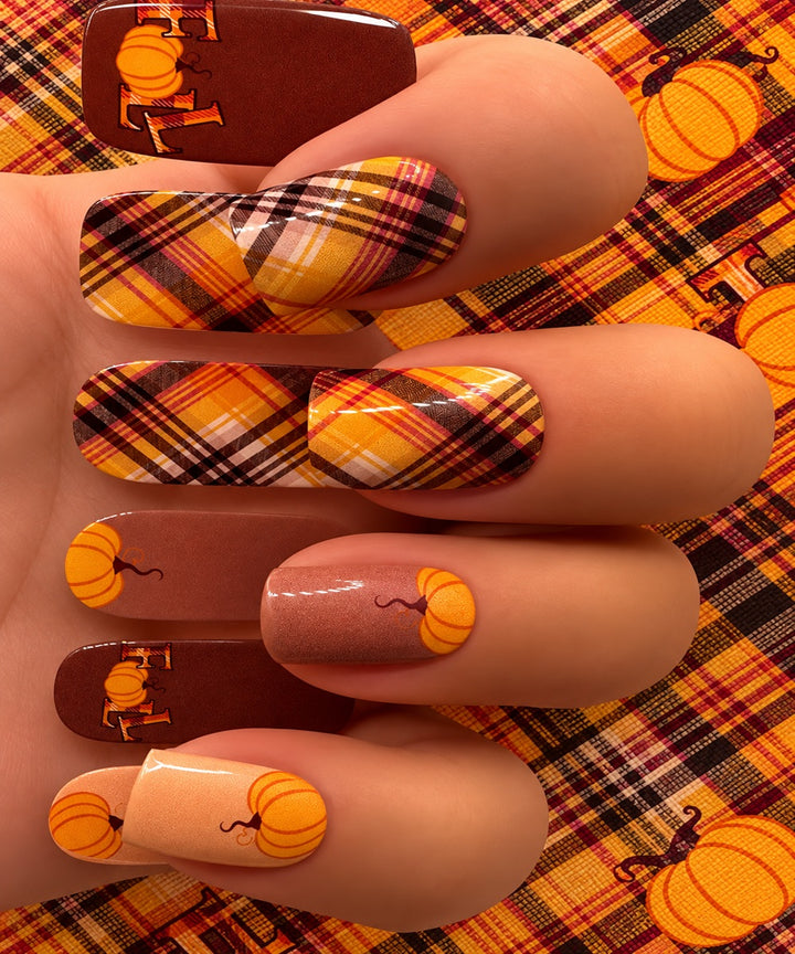 XL Autumn Before Halloween Gel