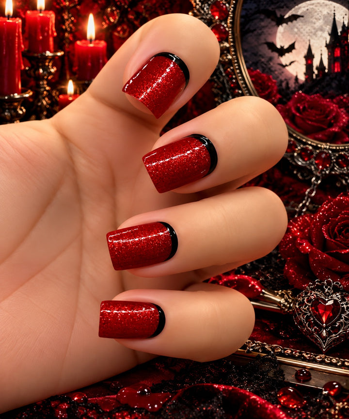 Kiss the Vampire (Glitter)