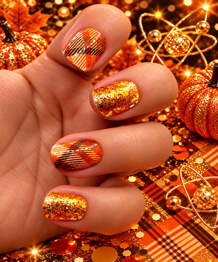 Autumn Plaid (Holo)