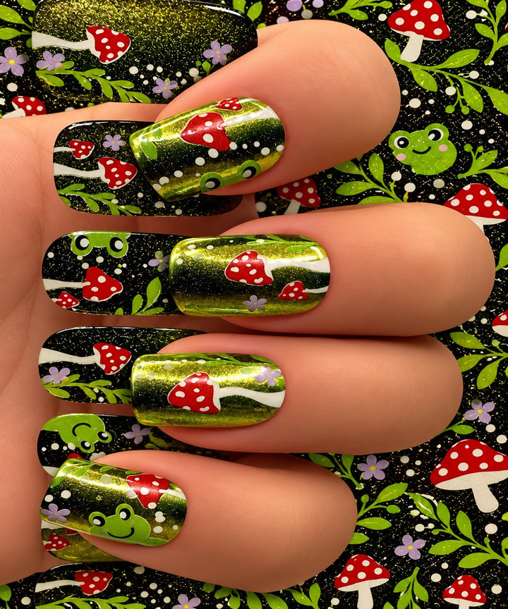 XL Autumn In The Forest Gel