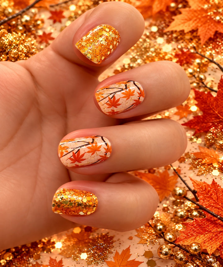 Orange Fall