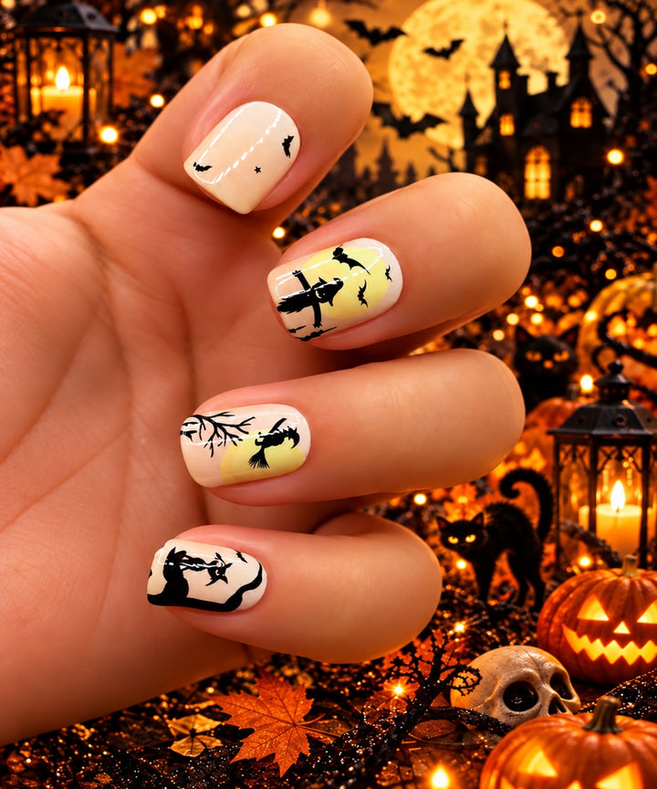 Halloween On The Moonlight