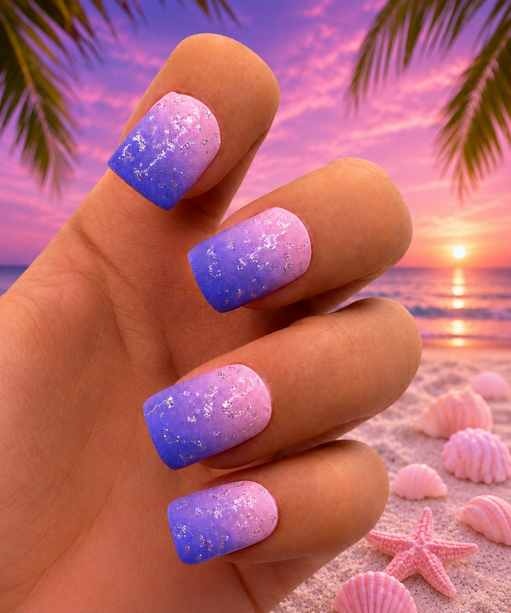 Royal Puple Ombre