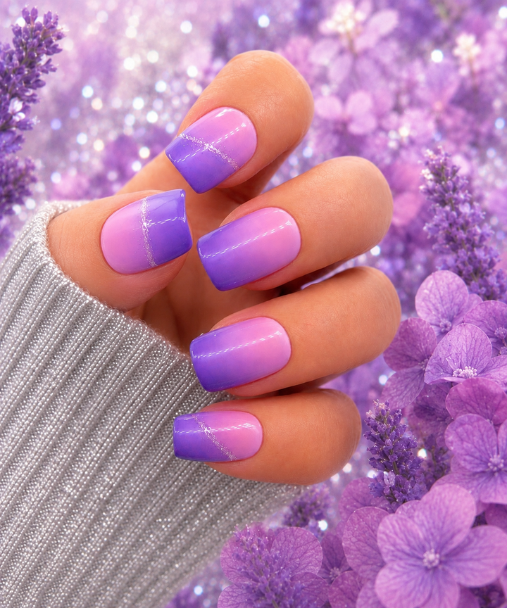 XL Elegant Rose-Purple