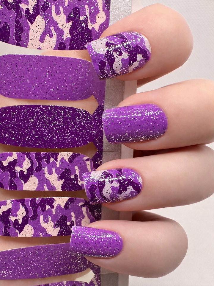 Purple Army (Glitter)