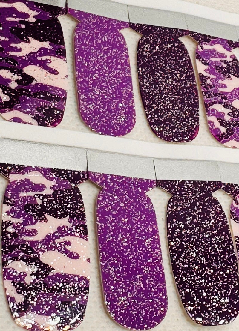 Purple Army (Glitter)