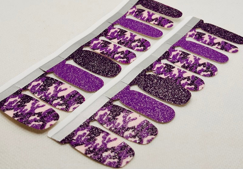 Purple Army (Glitter)