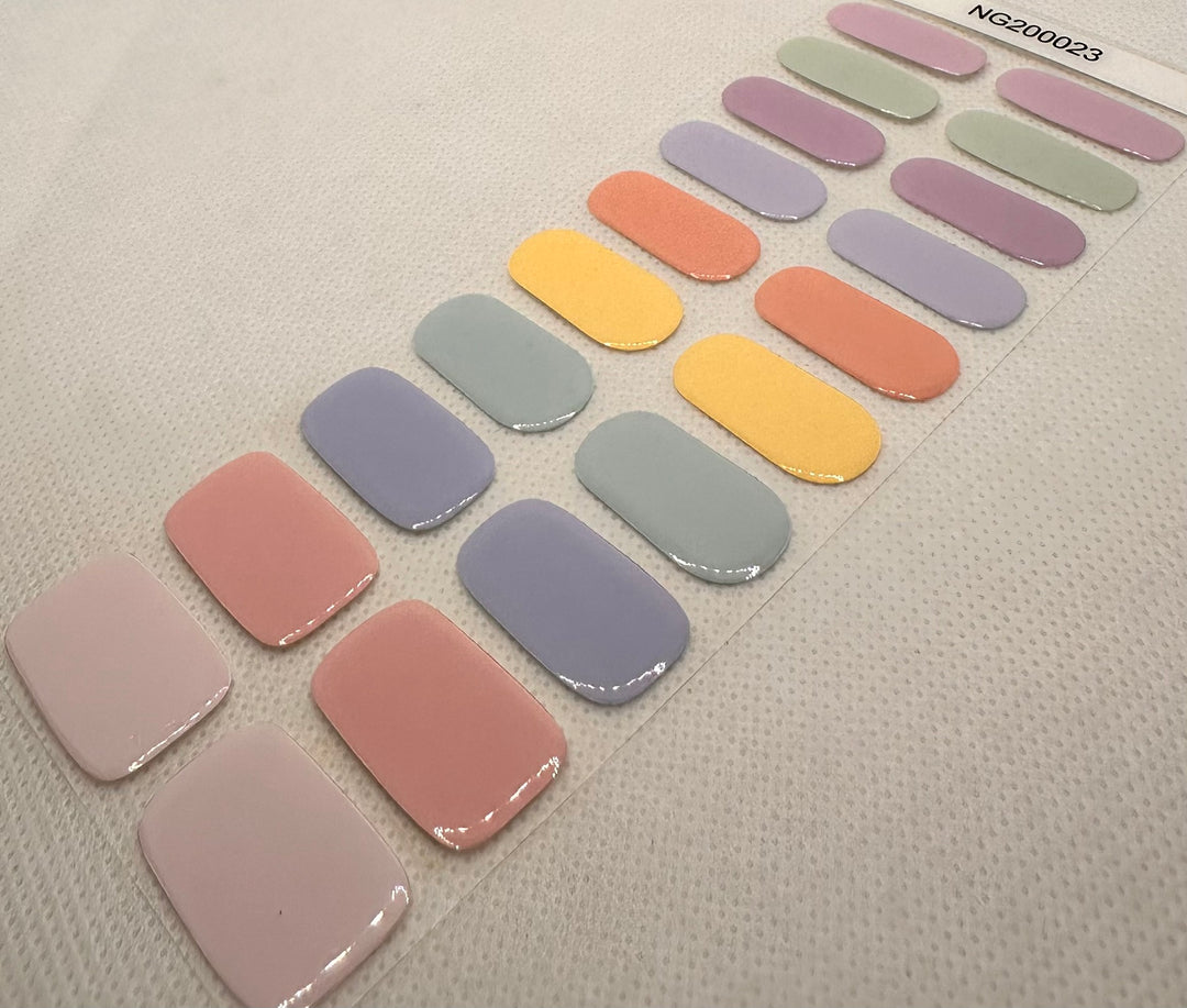 XL Summer Colours Gel