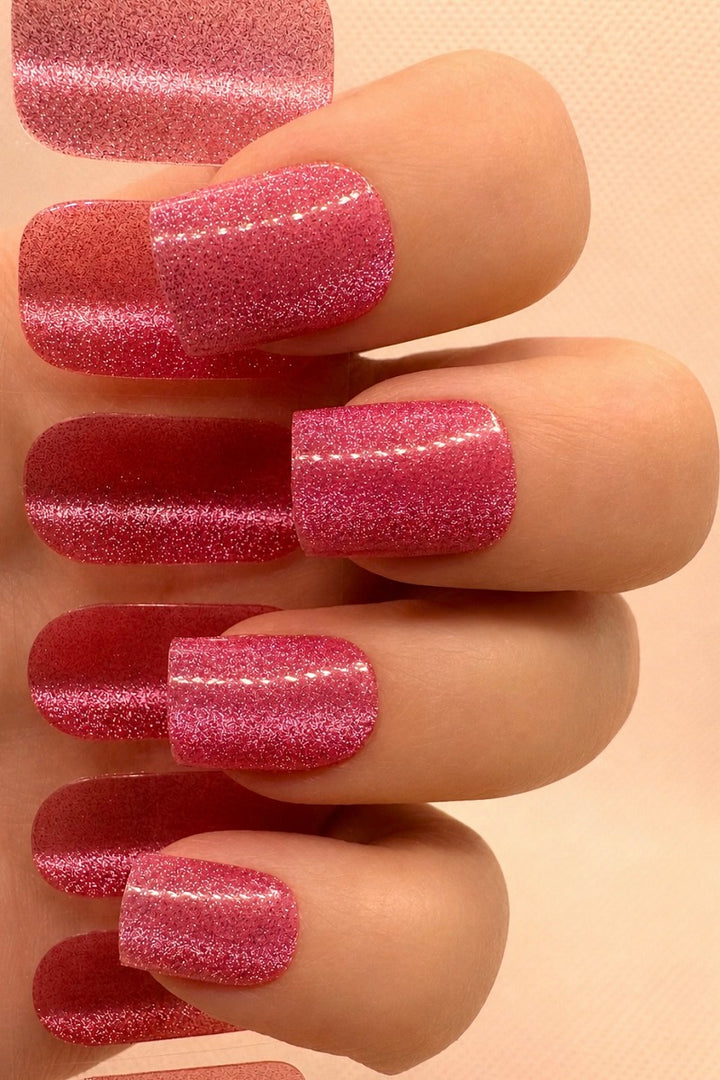 XL Pink Cat Eye Gel