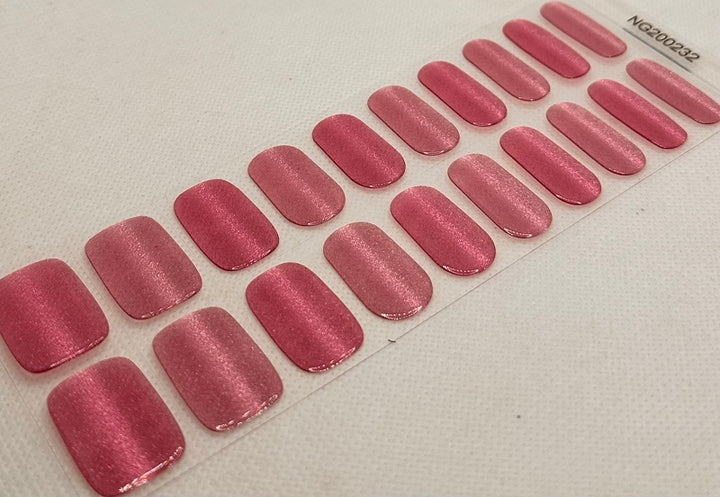 XL Pink Cat Eye Gel