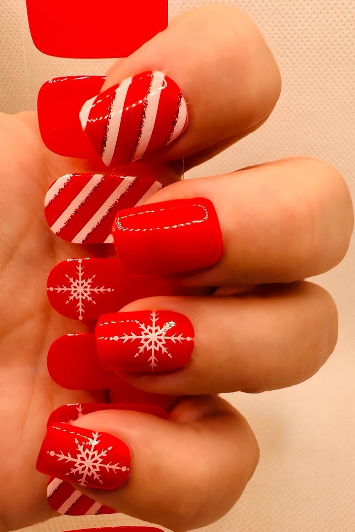 XL Red Christmas Present Gel