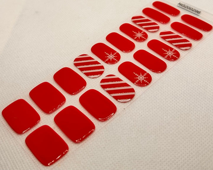 XL Red Christmas Present Gel