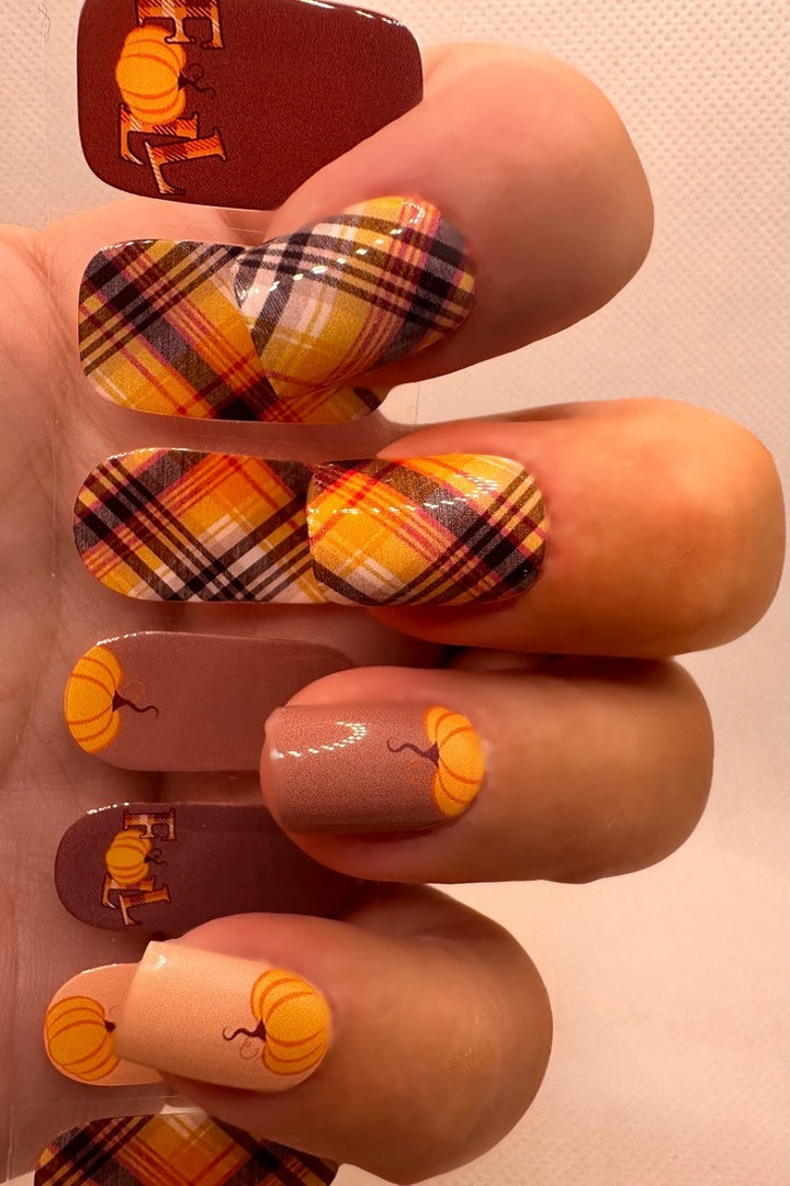 XL Autumn Before Halloween Gel