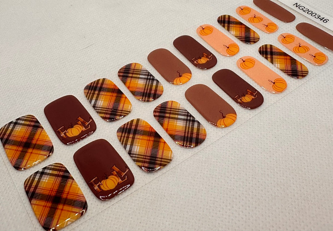 XL Autumn Before Halloween Gel