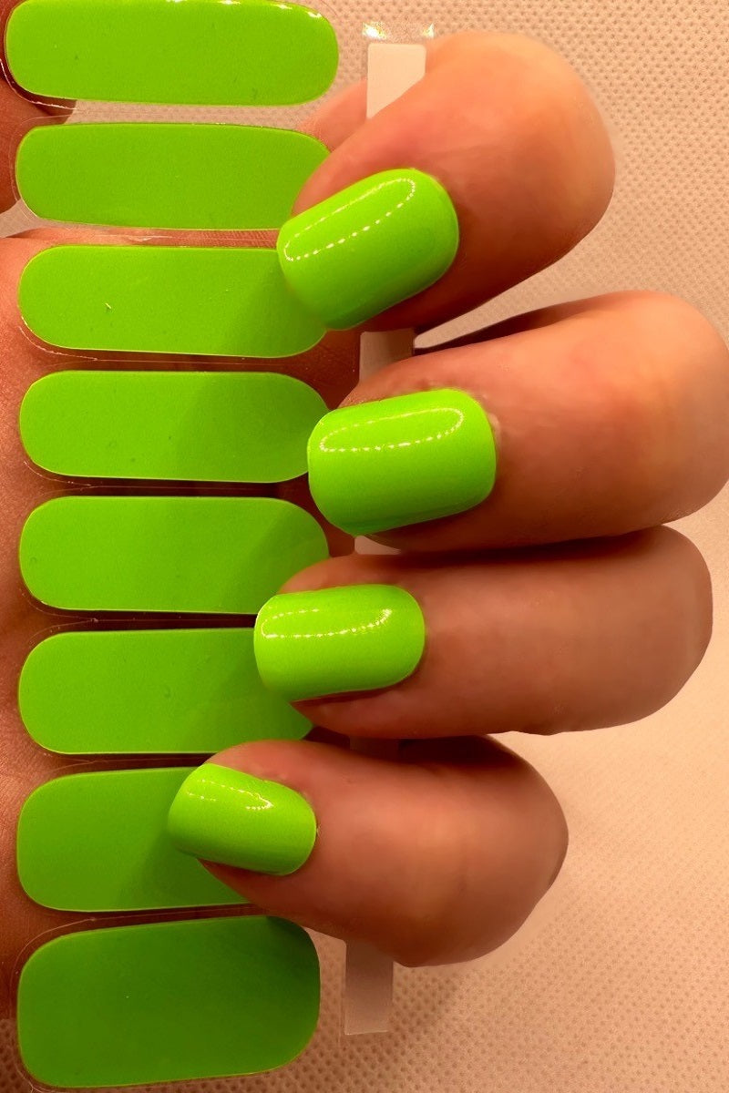 Top Summer Neon Green Nails Will Attract You - Selective Nails & Beauty Spa