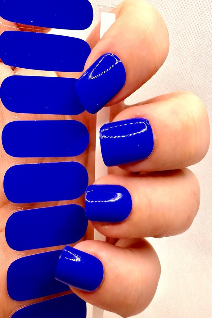 Fall 2011 Nail Polish Trend - Bold Beautiful Blues : All Lacquered Up