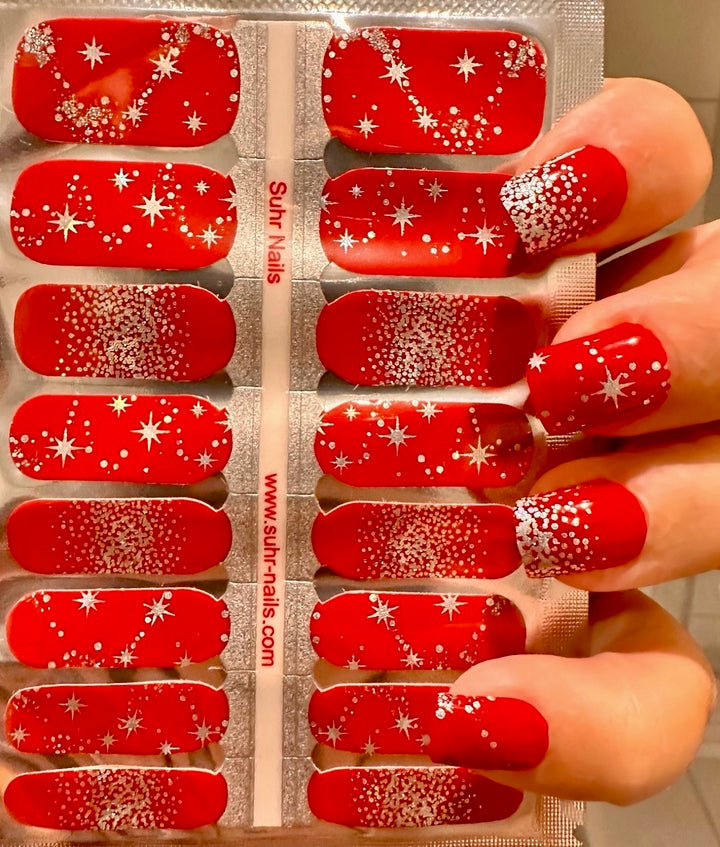 Dark Red Galaxy (Holo)