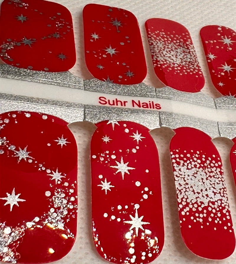 Dark Red Galaxy (Holo)