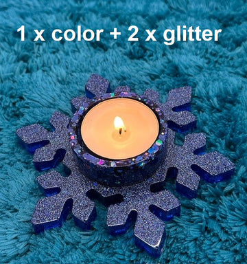 Portavelas Para Velas De Té, 3 Portavelas Altos De Vidrio Transparente, Juego De Portavelas Alto Y Elegante Para Fiesta De Navidad, Boda (6 Piezas