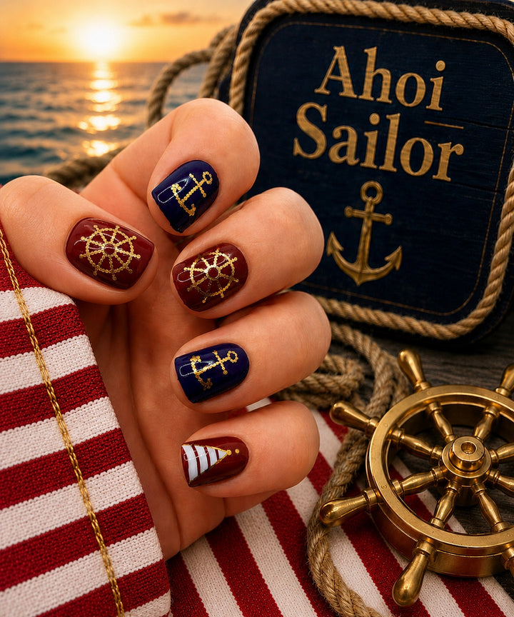 XL Ahoi Sailor