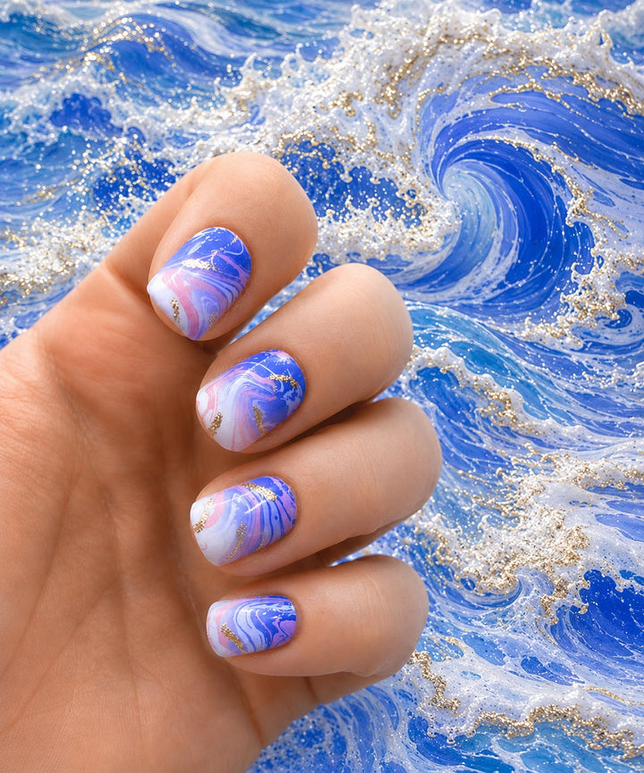 XL Waves On The Beach