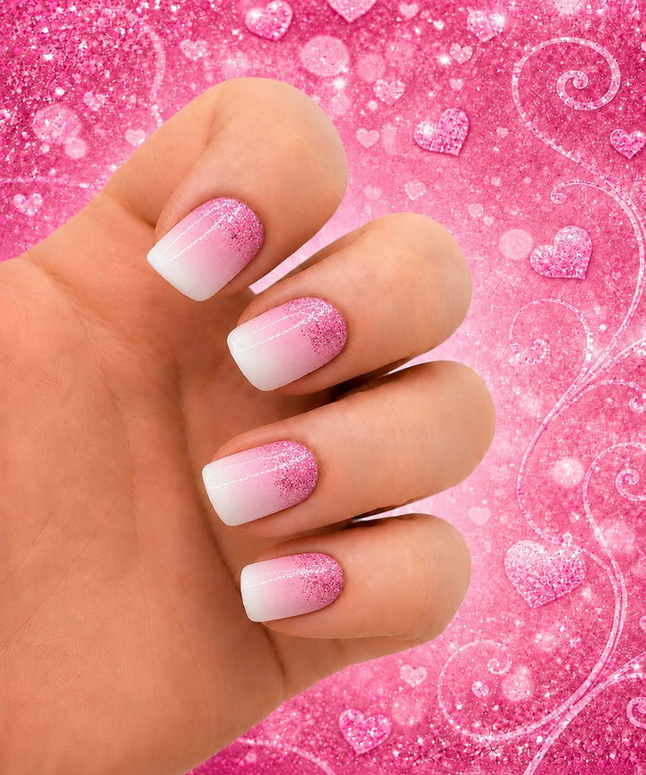 XL Babyboomer Rose Glitter