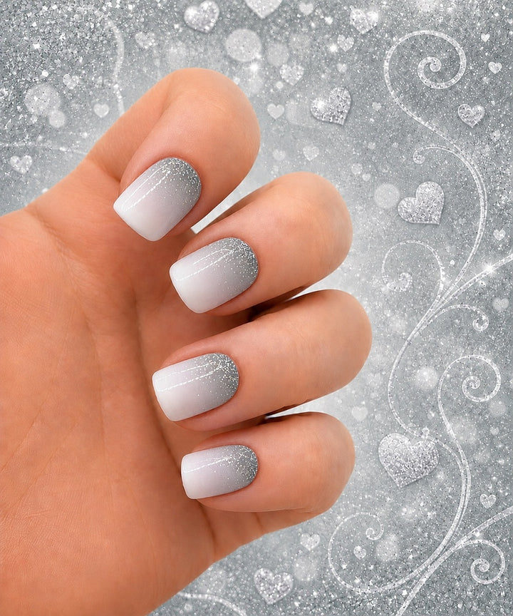 XL Babyboomer Grey Glitter