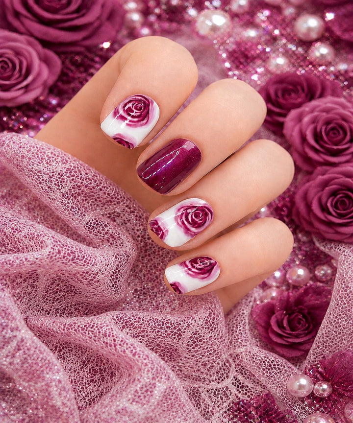 Plum Roses