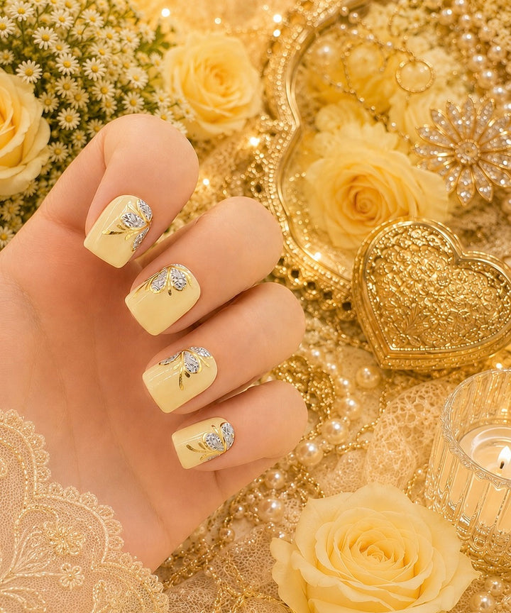 Glitter Flowers