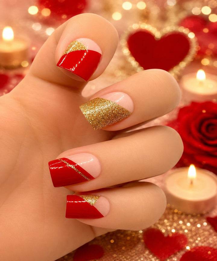 French Red-Gold (Transparent)