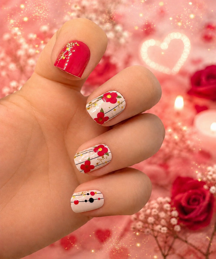 Elegant Red Flowers