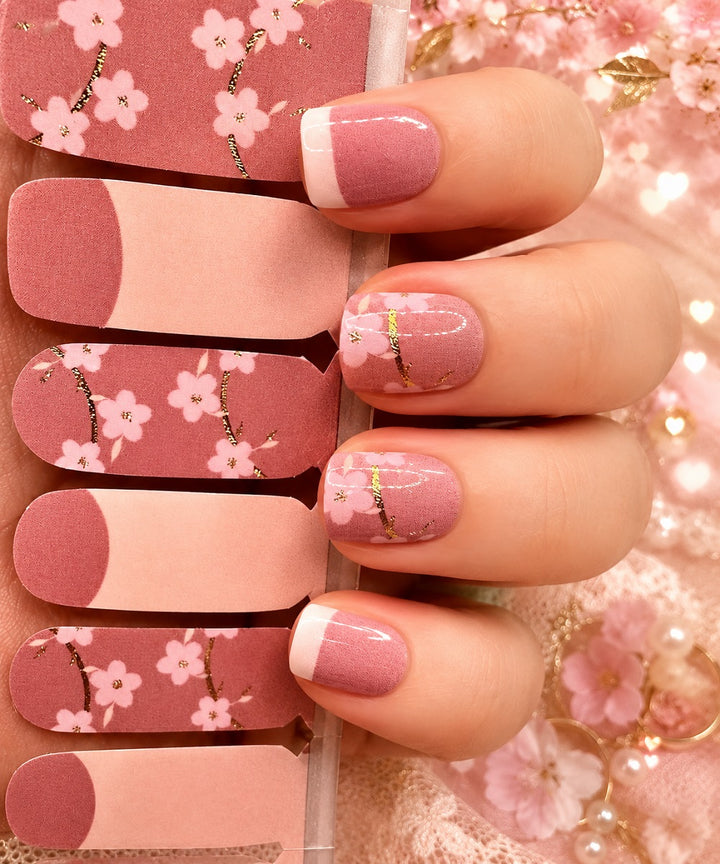 XL Wedding Pink Flowers