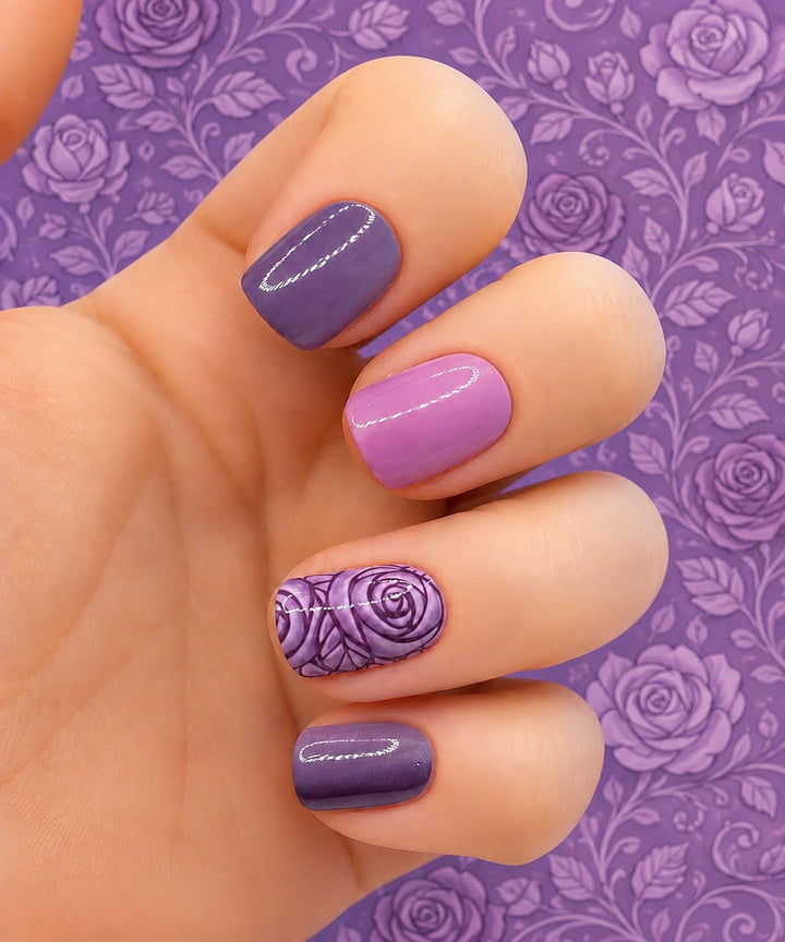 Purple Roses