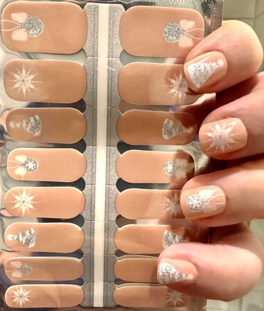 Babyboomer Nude Glitter Gel – Suhr Nails