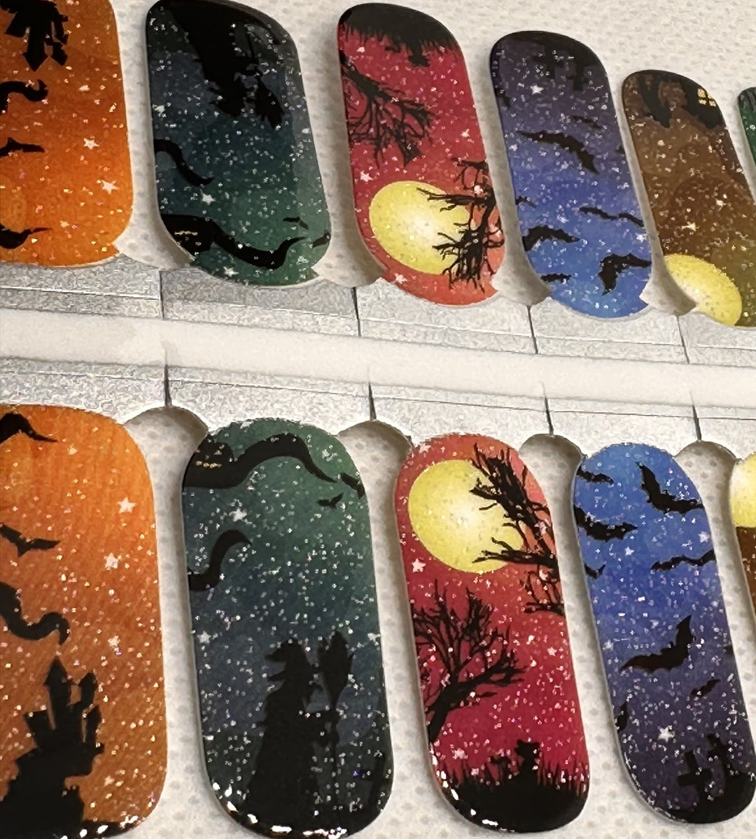 Halloween At Night (Glitter)