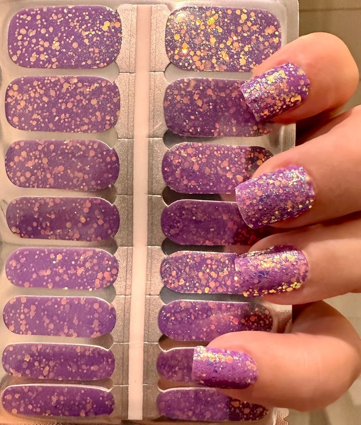 Lilac Holo Glitter
