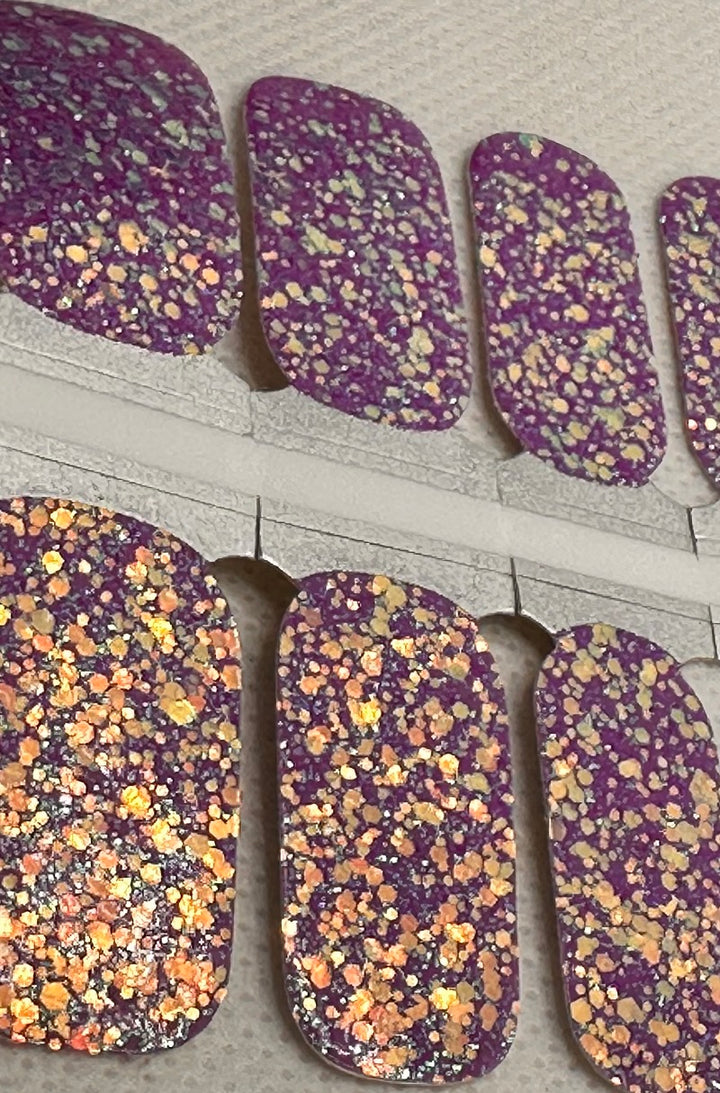 Lilac Holo Glitter