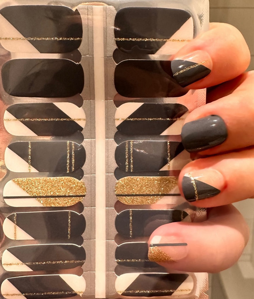 Grey Dress – Suhr Nails