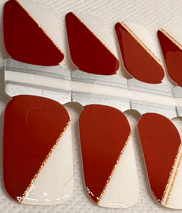 red dress nail polish Red Dress – Suhr Nails