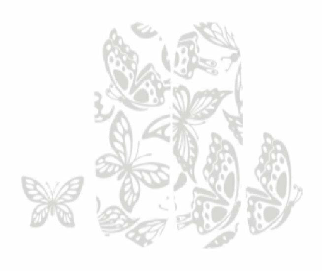 White Butterflies (Transparent)