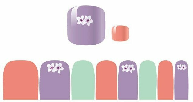White Flowers (Feet)
