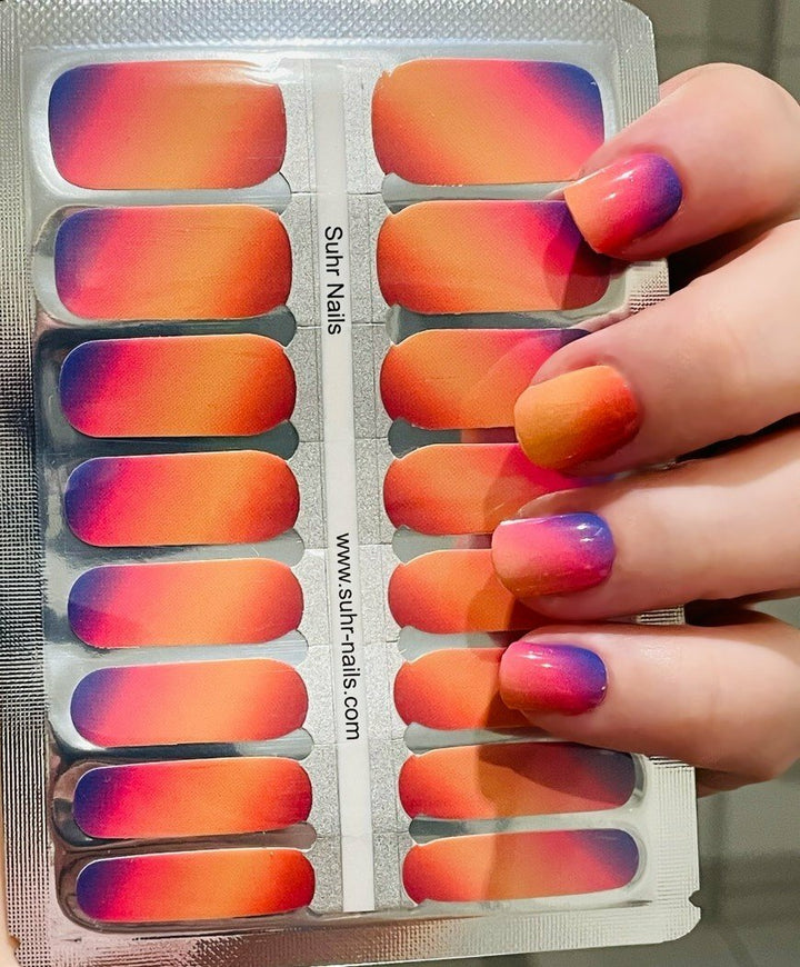 Weird Colorful Ombre